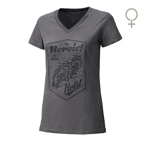BE HEROIC Damen T-Shirt von HELD